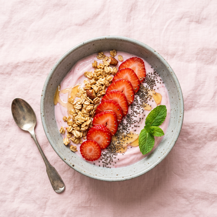 Yogurt bowls demo